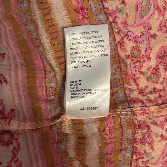 Free People Print Maxi Dress - Picture 5 of 5